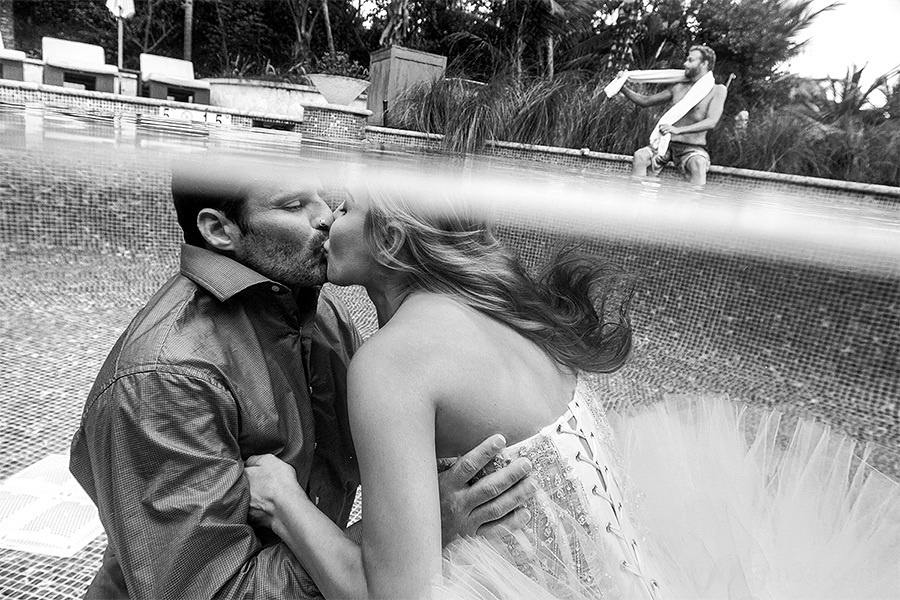 David & Leila (Puerto Rico) – Day 3 (July 28, 2013) Beach party. Emin Kuliyev — Award-Winning Wedding Photojournalist NYC & USA | Best Wedding Photographer Known for Candid, Timeless Moments