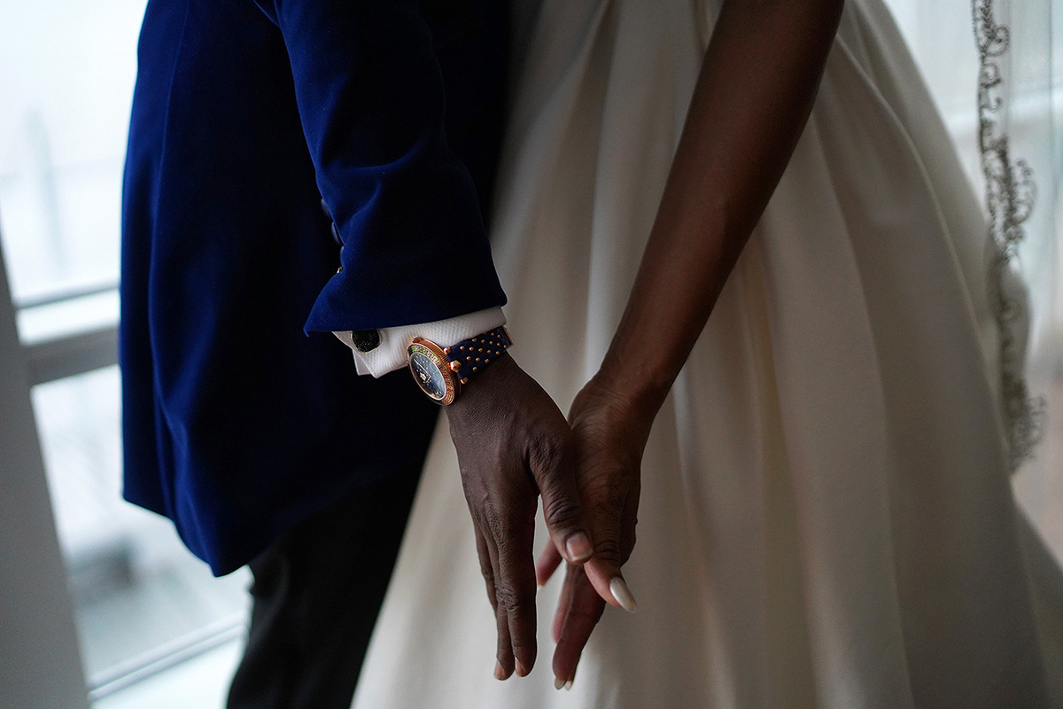 J + J – 06.02.2018 – The Sunset Room by Wolfgang Puck, Oxon Hill, MD. Emin Kuliyev — Award-Winning Wedding Photojournalist NYC & USA | Best Wedding Photographer Known for Candid, Timeless Moments