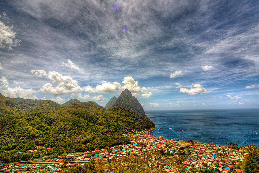 My first Destination Wedding (St.Lucia) – Thomas & Tennille (02/27/09). Emin Kuliyev — Award-Winning Wedding Photojournalist NYC & USA | Best Wedding Photographer Known for Candid, Timeless Moments