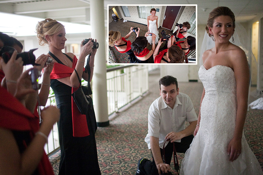 Tiffany & Jake (Wedding – 02/14/09). Emin Kuliyev — Award-Winning Wedding Photojournalist NYC & USA | Best Wedding Photographer Known for Candid, Timeless Moments