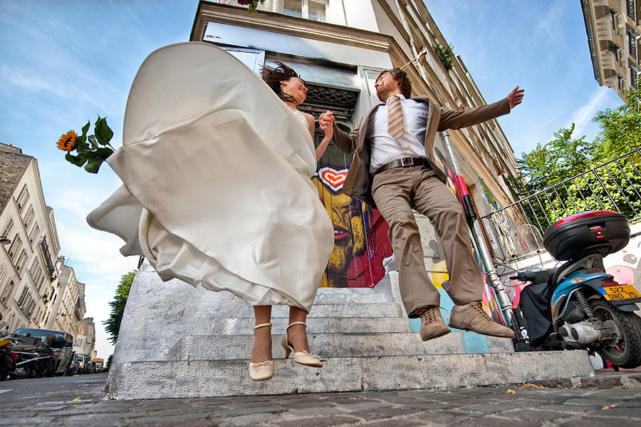 Masha & Andrey – October 3rd, 2009 – Paris (France). Emin Kuliyev — Award-Winning Wedding Photojournalist NYC & USA | Best Wedding Photographer Known for Candid, Timeless Moments