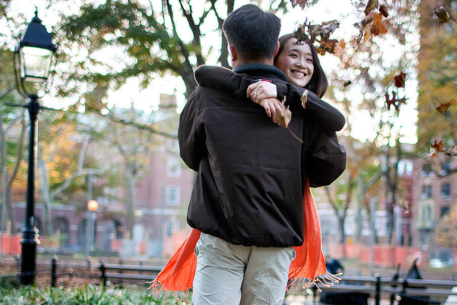Kah & Jackson – E-Session (November, 2nd, 2009). Emin Kuliyev — Award-Winning Wedding Photojournalist NYC & USA | Best Wedding Photographer Known for Candid, Timeless Moments