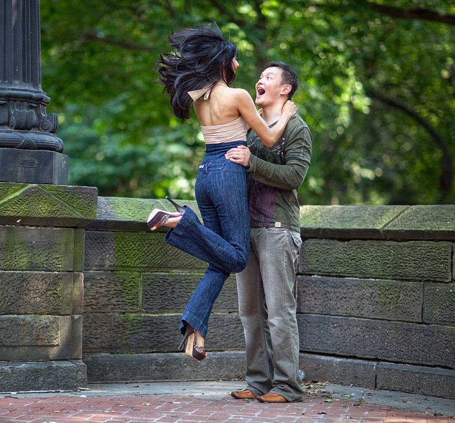 Sheela & Yuang – Engagement – 08/04/2009. Emin Kuliyev — Award-Winning Wedding Photojournalist NYC & USA | Best Wedding Photographer Known for Candid, Timeless Moments