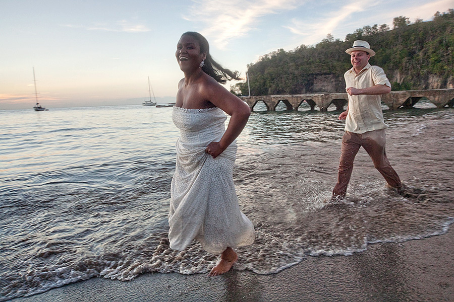 My first Destination Wedding (St.Lucia) – Thomas & Tennille (02/27/09). Emin Kuliyev — Award-Winning Wedding Photojournalist NYC & USA | Best Wedding Photographer Known for Candid, Timeless Moments