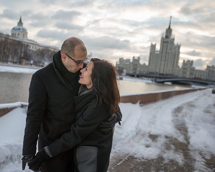 Margo & Alexey – (February, 2nd, 2013) Moscow (Russia). Emin Kuliyev — Award-Winning Wedding Photojournalist NYC & USA | Best Wedding Photographer Known for Candid, Timeless Moments