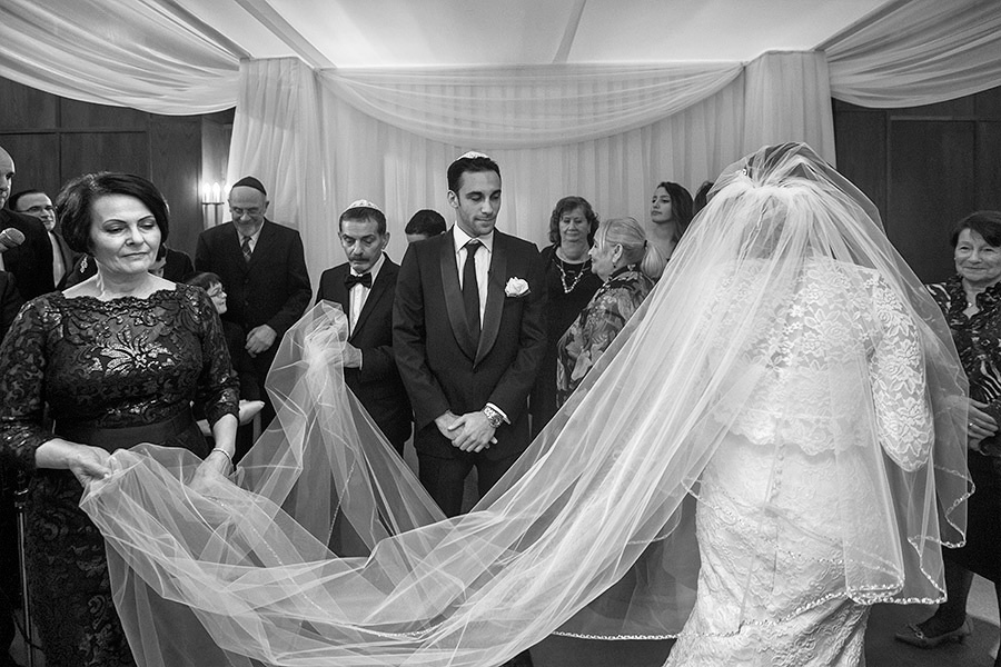 Julie & Marcel – Day 1 (Ceremony) – 02.20.2014. Emin Kuliyev — Award-Winning Wedding Photojournalist NYC & USA | Best Wedding Photographer Known for Candid, Timeless Moments