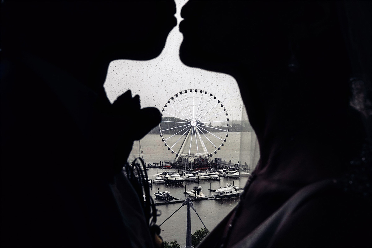 J + J – 06.02.2018 – The Sunset Room by Wolfgang Puck, Oxon Hill, MD. Emin Kuliyev — Award-Winning Wedding Photojournalist NYC & USA | Best Wedding Photographer Known for Candid, Timeless Moments