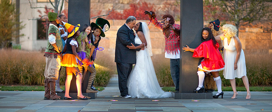 Rona & Charles (October 24, 2009) Halloween wedding – Saint Louis, Mis. Emin Kuliyev — Award-Winning Wedding Photojournalist NYC & USA | Best Wedding Photographer Known for Candid, Timeless Moments