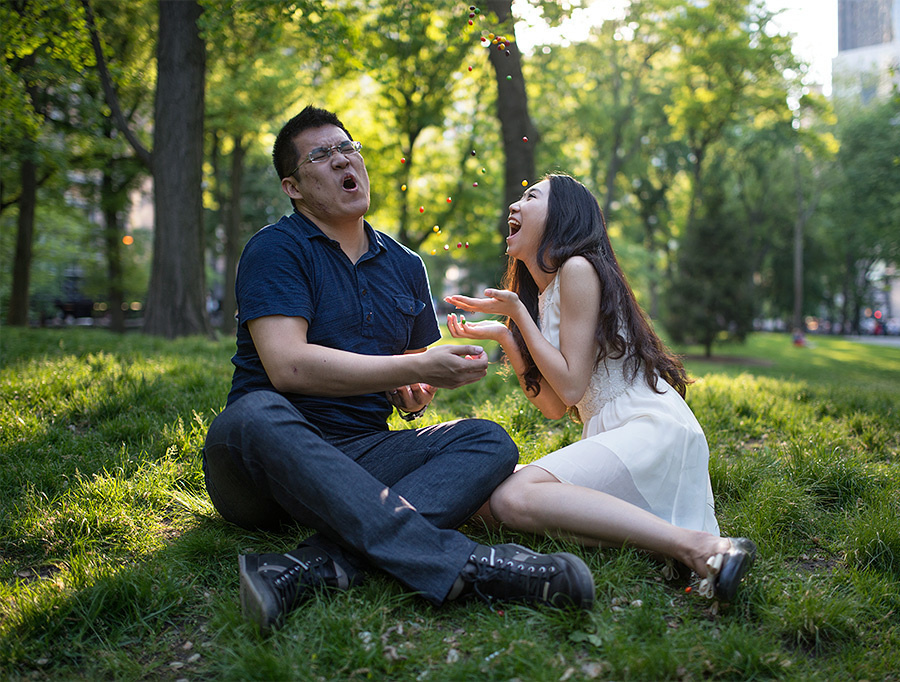 Shixin & Fei  –  E-Session (May, 16th, 2013). Emin Kuliyev — Award-Winning Wedding Photojournalist NYC & USA | Best Wedding Photographer Known for Candid, Timeless Moments