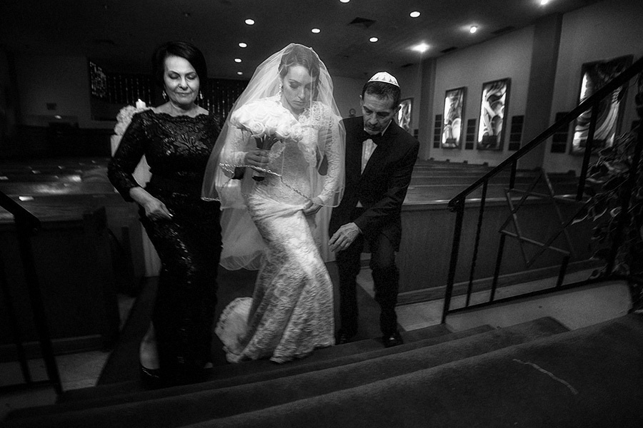 Julie & Marcel – Day 1 (Ceremony) – 02.20.2014. Emin Kuliyev — Award-Winning Wedding Photojournalist NYC & USA | Best Wedding Photographer Known for Candid, Timeless Moments