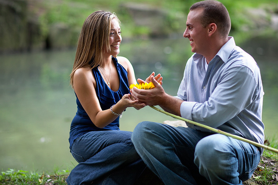 Matthew & Elizabeth – Engagement – 07/24/2009. Emin Kuliyev — Award-Winning Wedding Photojournalist NYC & USA | Best Wedding Photographer Known for Candid, Timeless Moments