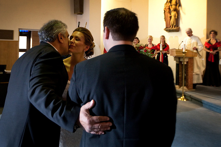Tiffany & Jake (Wedding – 02/14/09). Emin Kuliyev — Award-Winning Wedding Photojournalist NYC & USA | Best Wedding Photographer Known for Candid, Timeless Moments