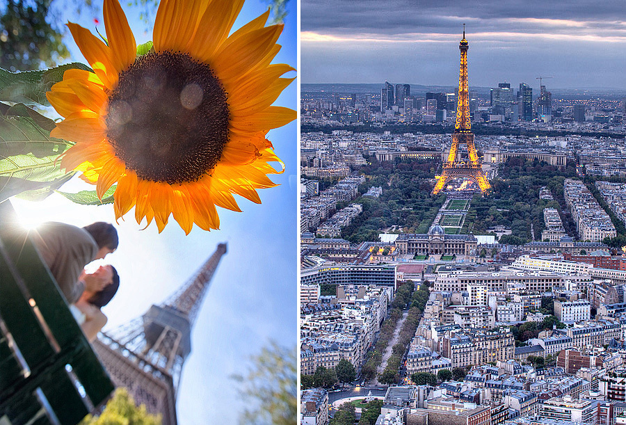 Masha & Andrey – October 3rd, 2009 – Paris (France). Emin Kuliyev — Award-Winning Wedding Photojournalist NYC & USA | Best Wedding Photographer Known for Candid, Timeless Moments