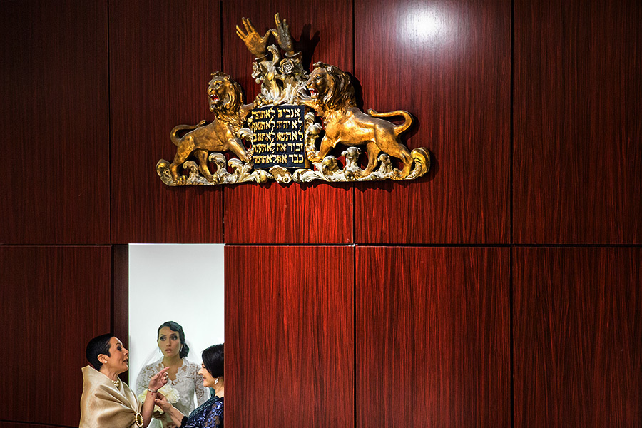 Julie & Marcel – Day 1 (Ceremony) – 02.20.2014. Emin Kuliyev — Award-Winning Wedding Photojournalist NYC & USA | Best Wedding Photographer Known for Candid, Timeless Moments