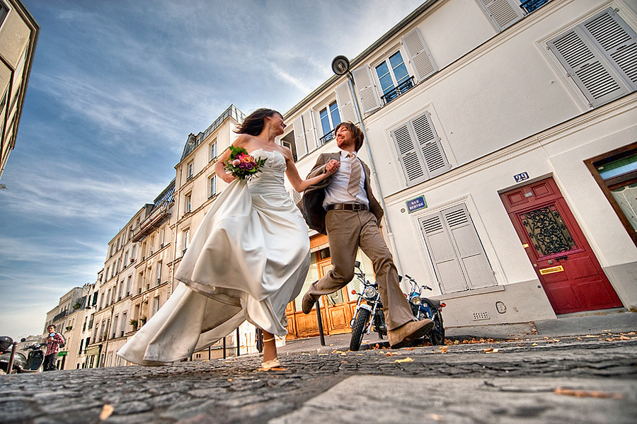 Masha & Andrey – October 3rd, 2009 – Paris (France). Emin Kuliyev — Award-Winning Wedding Photojournalist NYC & USA | Best Wedding Photographer Known for Candid, Timeless Moments
