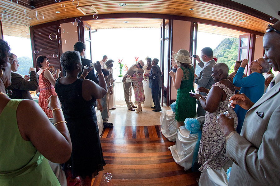 My first Destination Wedding (St.Lucia) – Thomas & Tennille (02/27/09). Emin Kuliyev — Award-Winning Wedding Photojournalist NYC & USA | Best Wedding Photographer Known for Candid, Timeless Moments
