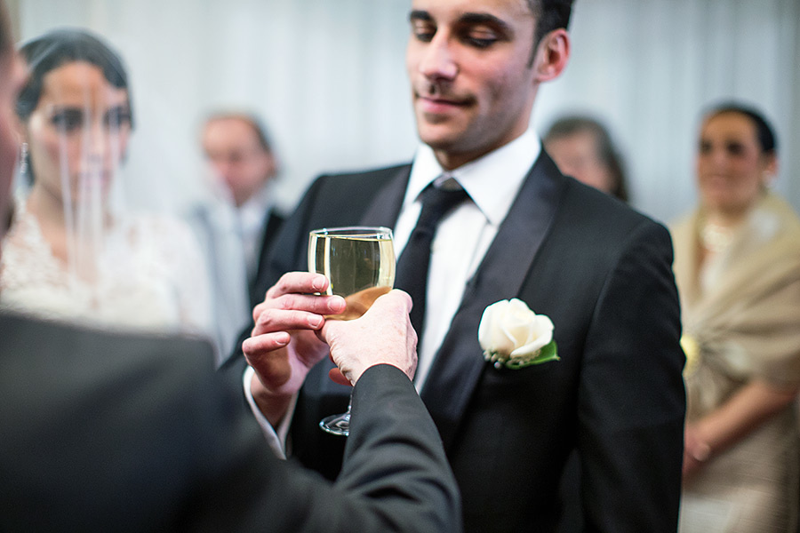 Julie & Marcel – Day 1 (Ceremony) – 02.20.2014. Emin Kuliyev — Award-Winning Wedding Photojournalist NYC & USA | Best Wedding Photographer Known for Candid, Timeless Moments