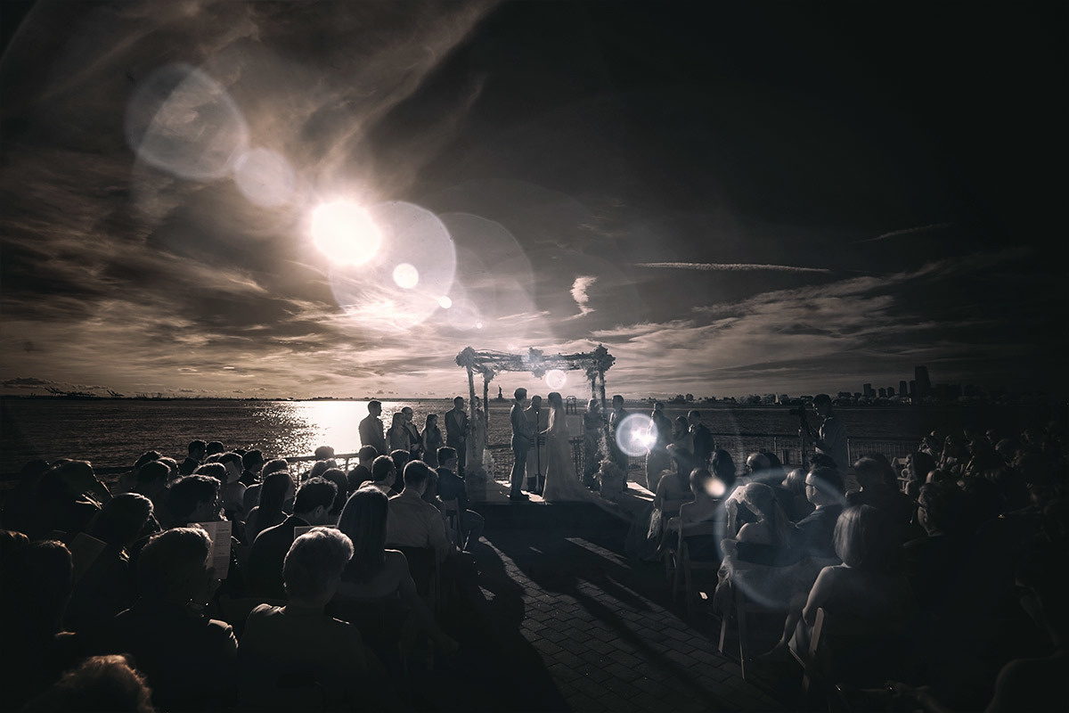 Eric & Debra  –  6/13/2015 (Wedding at Liberty Warehouse). Emin Kuliyev — Award-Winning Wedding Photojournalist NYC & USA | Best Wedding Photographer Known for Candid, Timeless Moments