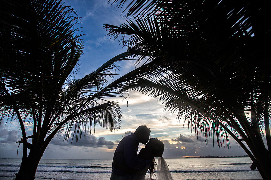 David & Leila (Puerto Rico) – Day 3 (July 28, 2013) Beach party. Emin Kuliyev — Award-Winning Wedding Photojournalist NYC & USA | Best Wedding Photographer Known for Candid, Timeless Moments