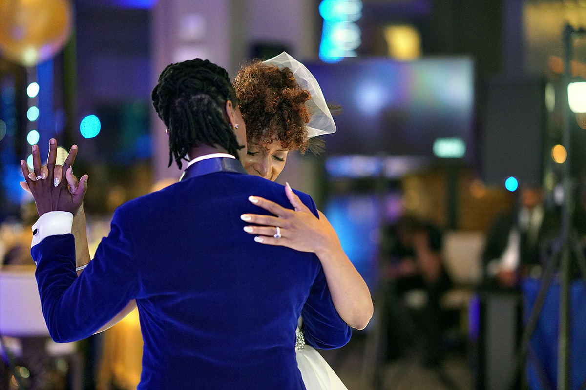 J + J – 06.02.2018 – The Sunset Room by Wolfgang Puck, Oxon Hill, MD. Emin Kuliyev — Award-Winning Wedding Photojournalist NYC & USA | Best Wedding Photographer Known for Candid, Timeless Moments