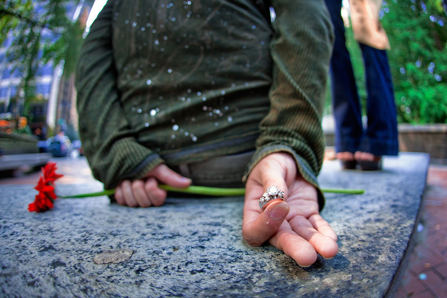 Sheela & Yuang – Engagement – 08/04/2009. Emin Kuliyev — Award-Winning Wedding Photojournalist NYC & USA | Best Wedding Photographer Known for Candid, Timeless Moments