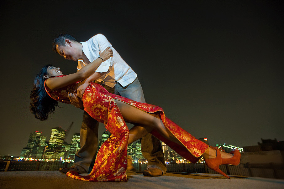 Sheela & Yuang – Engagement – 08/04/2009. Emin Kuliyev — Award-Winning Wedding Photojournalist NYC & USA | Best Wedding Photographer Known for Candid, Timeless Moments