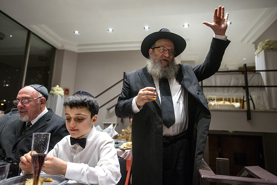 Julie & Marcel – Day 1 (Ceremony) – 02.20.2014. Emin Kuliyev — Award-Winning Wedding Photojournalist NYC & USA | Best Wedding Photographer Known for Candid, Timeless Moments