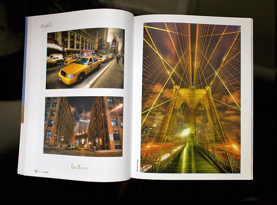 Article in PHOT’ART International magazine – August 2008 – Wednesday,. Emin Kuliyev — Award-Winning Wedding Photojournalist NYC & USA | Best Wedding Photographer Known for Candid, Timeless Moments