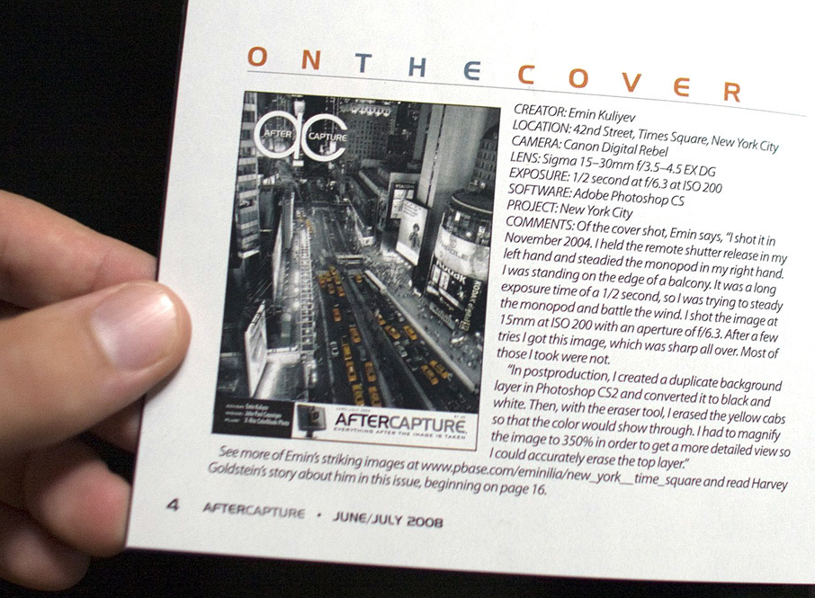 It Happens – Article in the AfterCapture magazine – Wednesday, July 9,. Emin Kuliyev — Award-Winning Wedding Photojournalist NYC & USA | Best Wedding Photographer Known for Candid, Timeless Moments