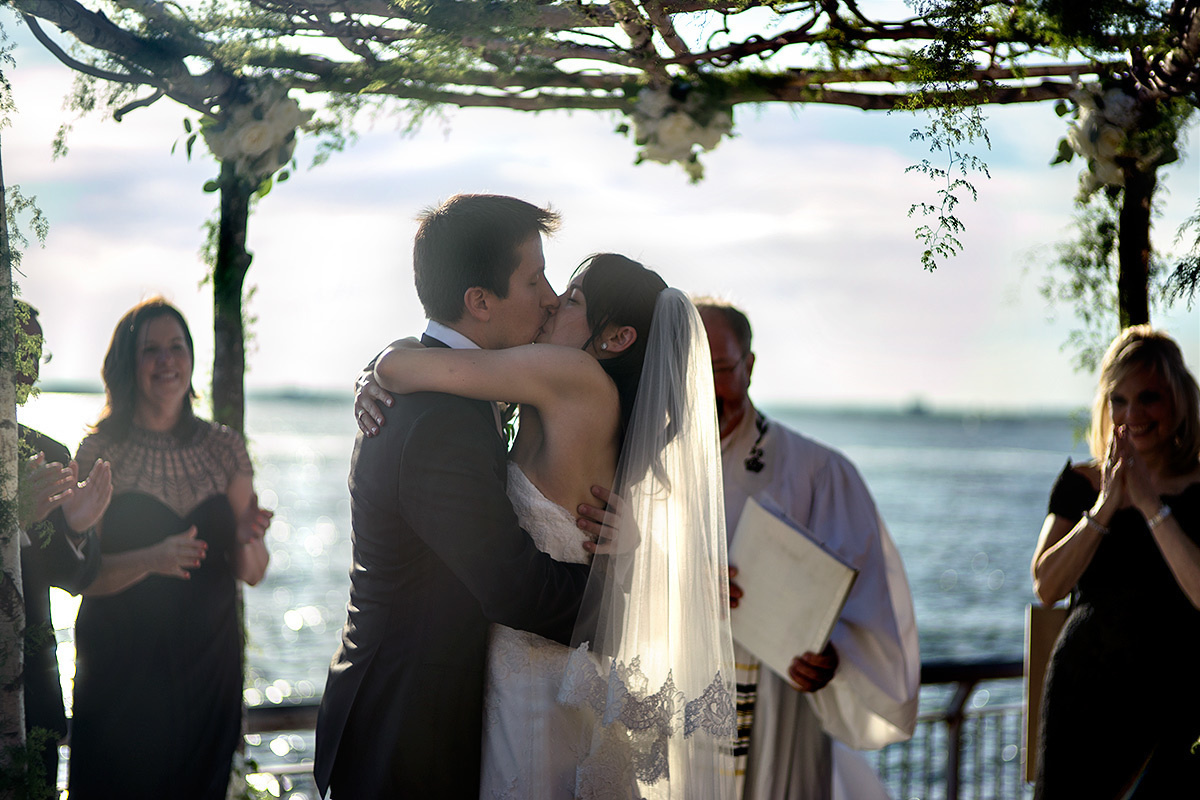 Eric & Debra  –  6/13/2015 (Wedding at Liberty Warehouse). Emin Kuliyev — Award-Winning Wedding Photojournalist NYC & USA | Best Wedding Photographer Known for Candid, Timeless Moments