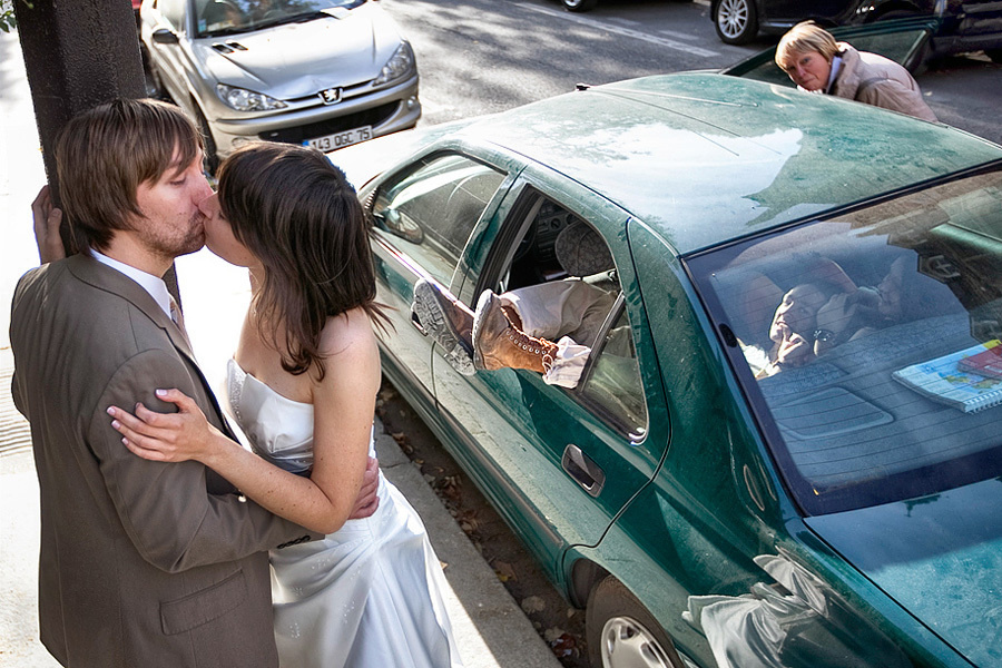 Masha & Andrey – October 3rd, 2009 – Paris (France). Emin Kuliyev — Award-Winning Wedding Photojournalist NYC & USA | Best Wedding Photographer Known for Candid, Timeless Moments