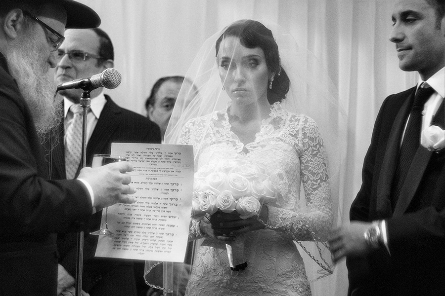 Julie & Marcel – Day 1 (Ceremony) – 02.20.2014. Emin Kuliyev — Award-Winning Wedding Photojournalist NYC & USA | Best Wedding Photographer Known for Candid, Timeless Moments