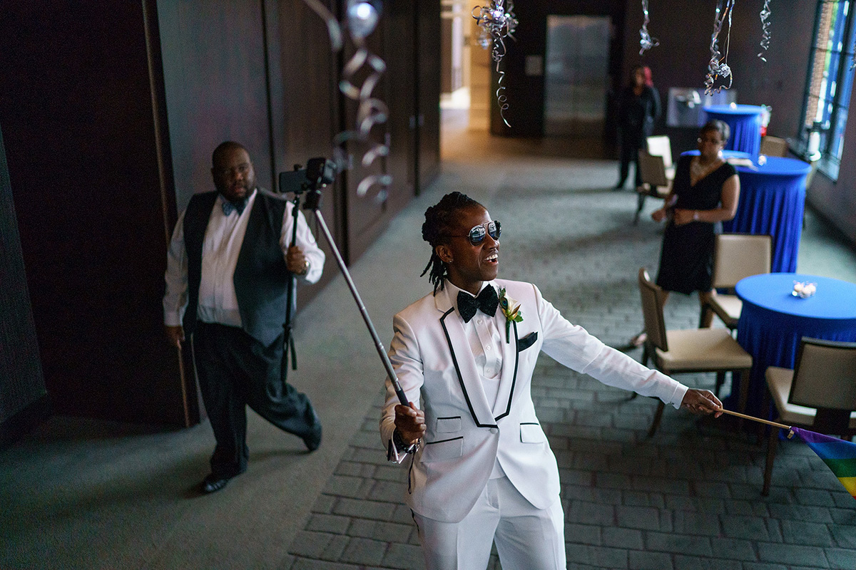 J + J – 06.02.2018 – The Sunset Room by Wolfgang Puck, Oxon Hill, MD. Emin Kuliyev — Award-Winning Wedding Photojournalist NYC & USA | Best Wedding Photographer Known for Candid, Timeless Moments