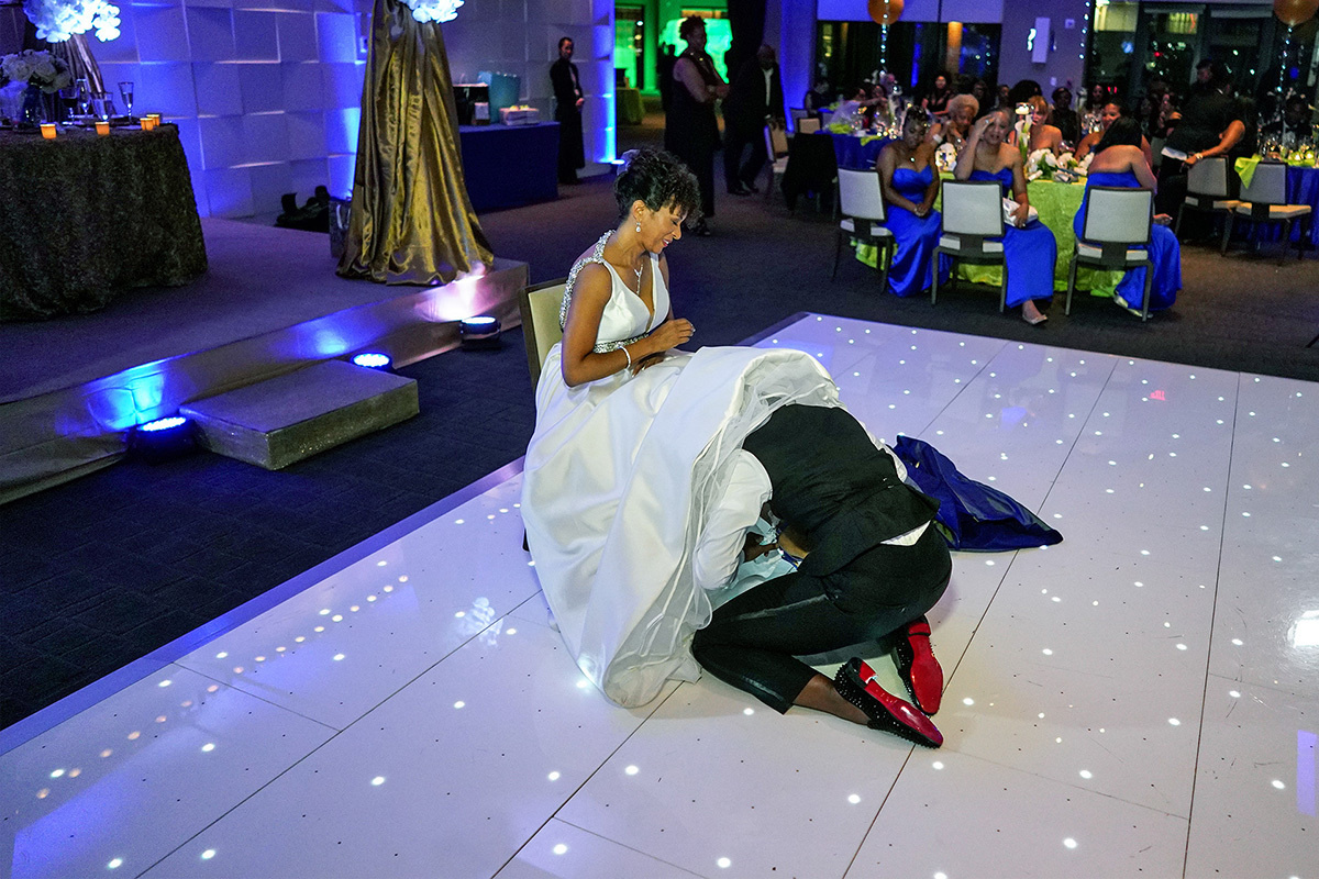 J + J – 06.02.2018 – The Sunset Room by Wolfgang Puck, Oxon Hill, MD. Emin Kuliyev — Award-Winning Wedding Photojournalist NYC & USA | Best Wedding Photographer Known for Candid, Timeless Moments