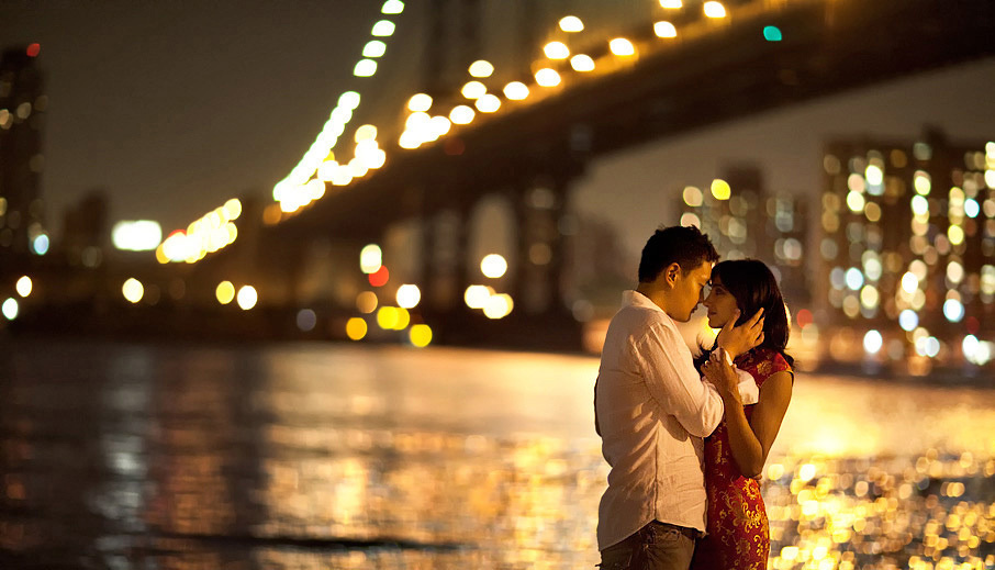 Sheela & Yuang – Engagement – 08/04/2009. Emin Kuliyev — Award-Winning Wedding Photojournalist NYC & USA | Best Wedding Photographer Known for Candid, Timeless Moments