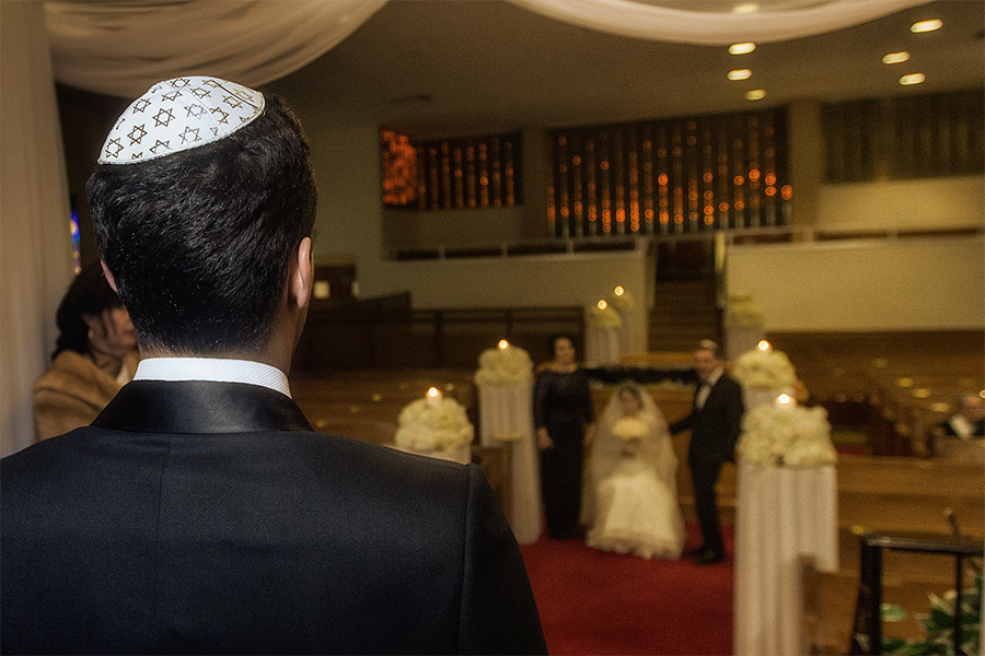 Julie & Marcel – Day 1 (Ceremony) – 02.20.2014. Emin Kuliyev — Award-Winning Wedding Photojournalist NYC & USA | Best Wedding Photographer Known for Candid, Timeless Moments