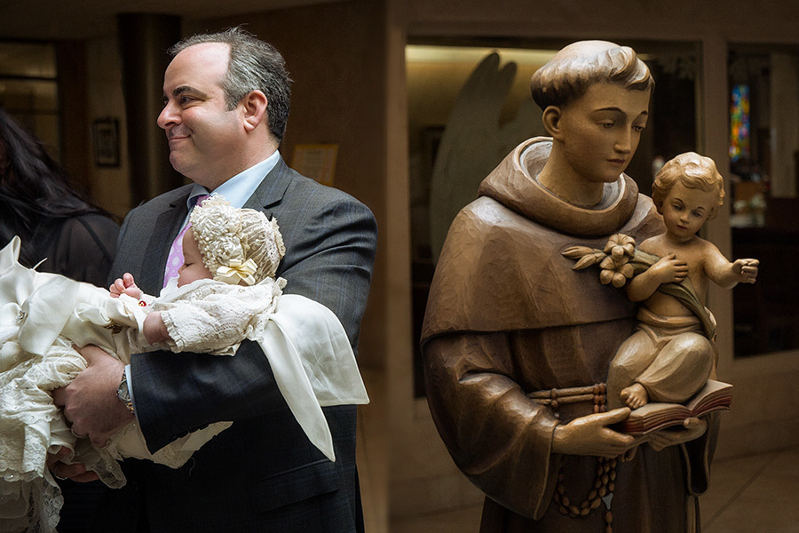 Christening – Francesca Rose & Anthony John – 04.07.2013. Emin Kuliyev — Award-Winning Wedding Photojournalist NYC & USA | Best Wedding Photographer Known for Candid, Timeless Moments