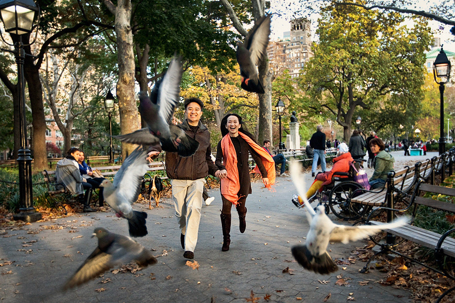 Kah & Jackson – E-Session (November, 2nd, 2009). Emin Kuliyev — Award-Winning Wedding Photojournalist NYC & USA | Best Wedding Photographer Known for Candid, Timeless Moments