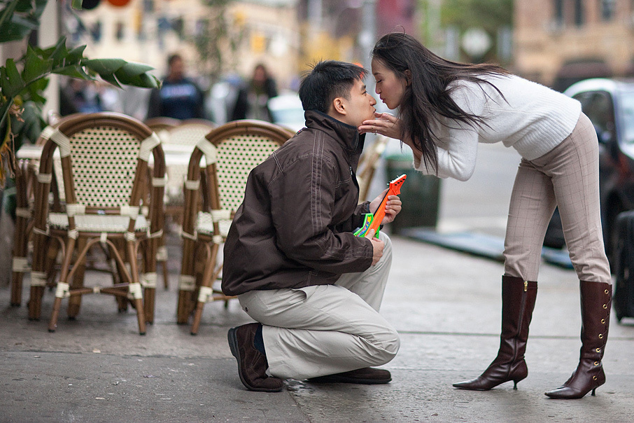 Kah & Jackson – E-Session (November, 2nd, 2009). Emin Kuliyev — Award-Winning Wedding Photojournalist NYC & USA | Best Wedding Photographer Known for Candid, Timeless Moments