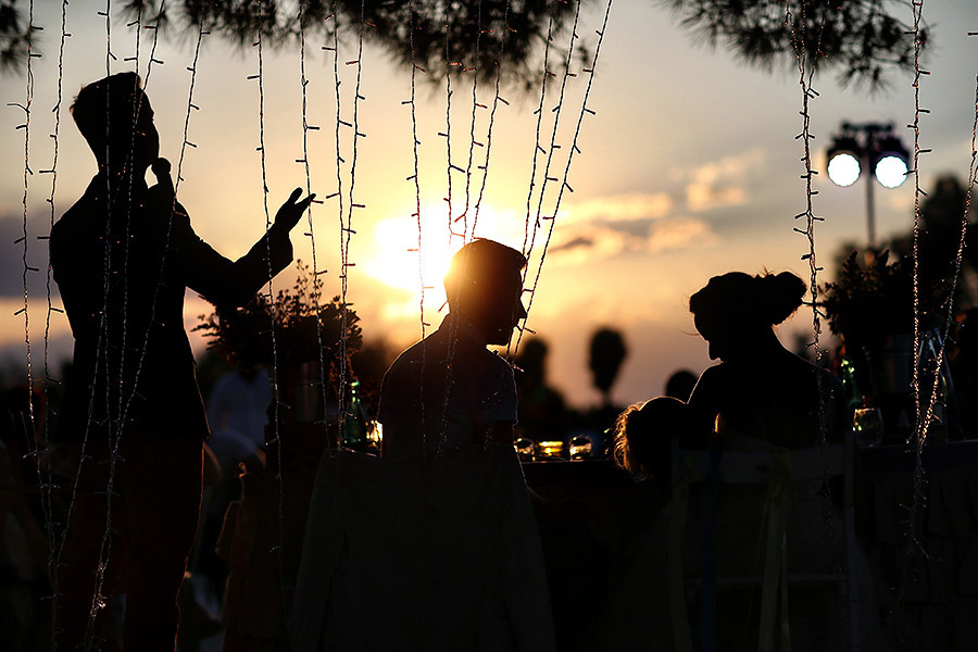 Yulia & Slava wedding (Le Mas de la Fouque ,France) – 6.14.2014 (Day T. Emin Kuliyev — Award-Winning Wedding Photojournalist NYC & USA | Best Wedding Photographer Known for Candid, Timeless Moments