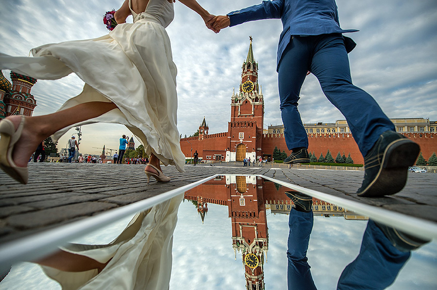 Moscow (Russia) – 2014 August (11-14). Emin Kuliyev — Award-Winning Wedding Photojournalist NYC & USA | Best Wedding Photographer Known for Candid, Timeless Moments