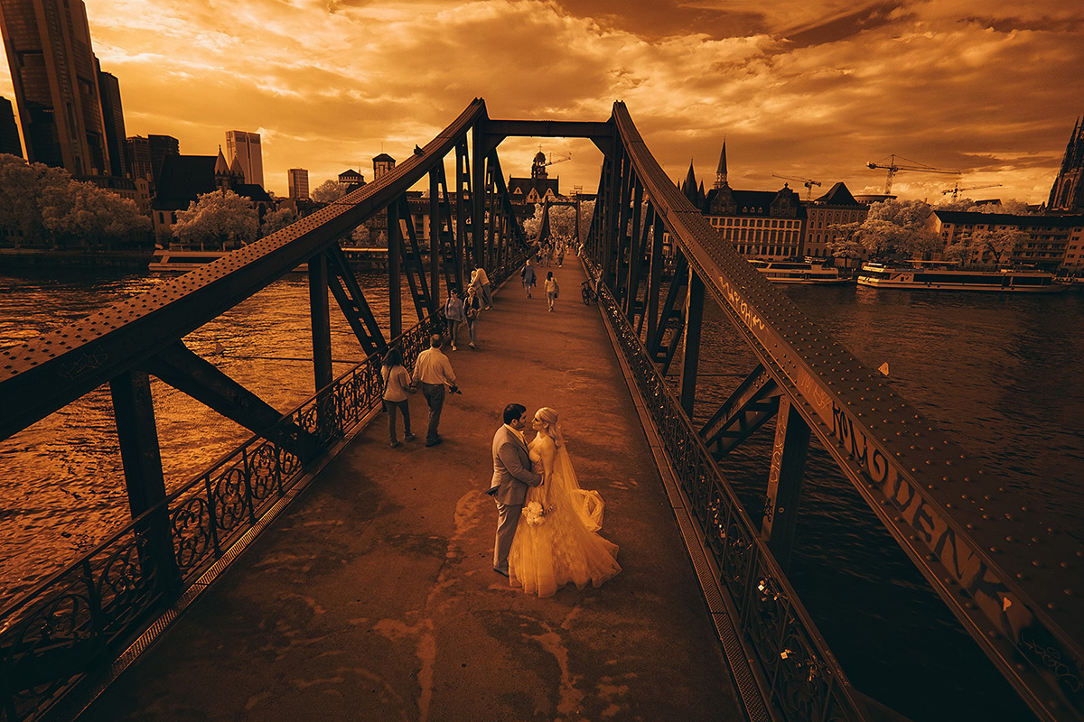 Stella & Shahin  –  Frankfurt (Germany)  6.11.16. Emin Kuliyev — Award-Winning Wedding Photojournalist NYC & USA | Best Wedding Photographer Known for Candid, Timeless Moments