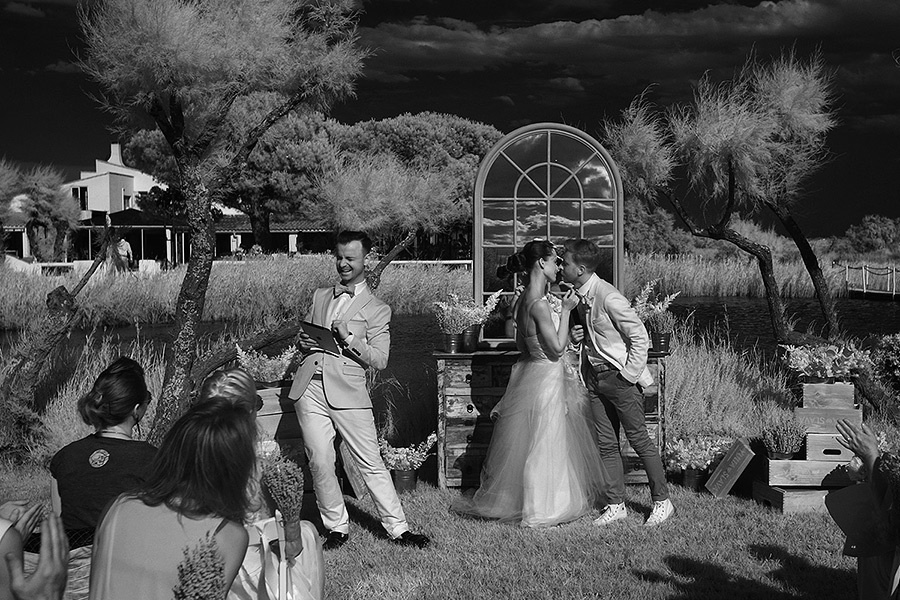 Yulia & Slava wedding (Le Mas de la Fouque ,France) – 6.14.2014 (Day T. Emin Kuliyev — Award-Winning Wedding Photojournalist NYC & USA | Best Wedding Photographer Known for Candid, Timeless Moments