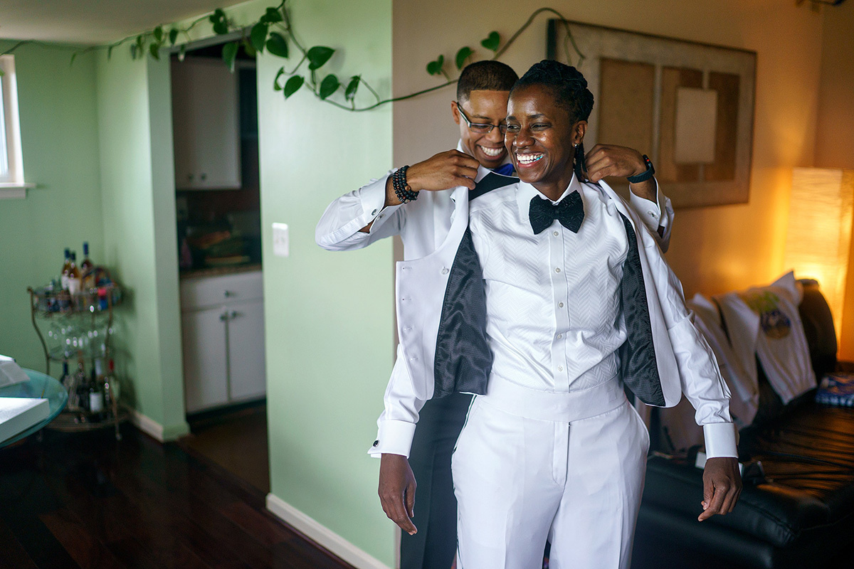 J + J – 06.02.2018 – The Sunset Room by Wolfgang Puck, Oxon Hill, MD. Emin Kuliyev — Award-Winning Wedding Photojournalist NYC & USA | Best Wedding Photographer Known for Candid, Timeless Moments