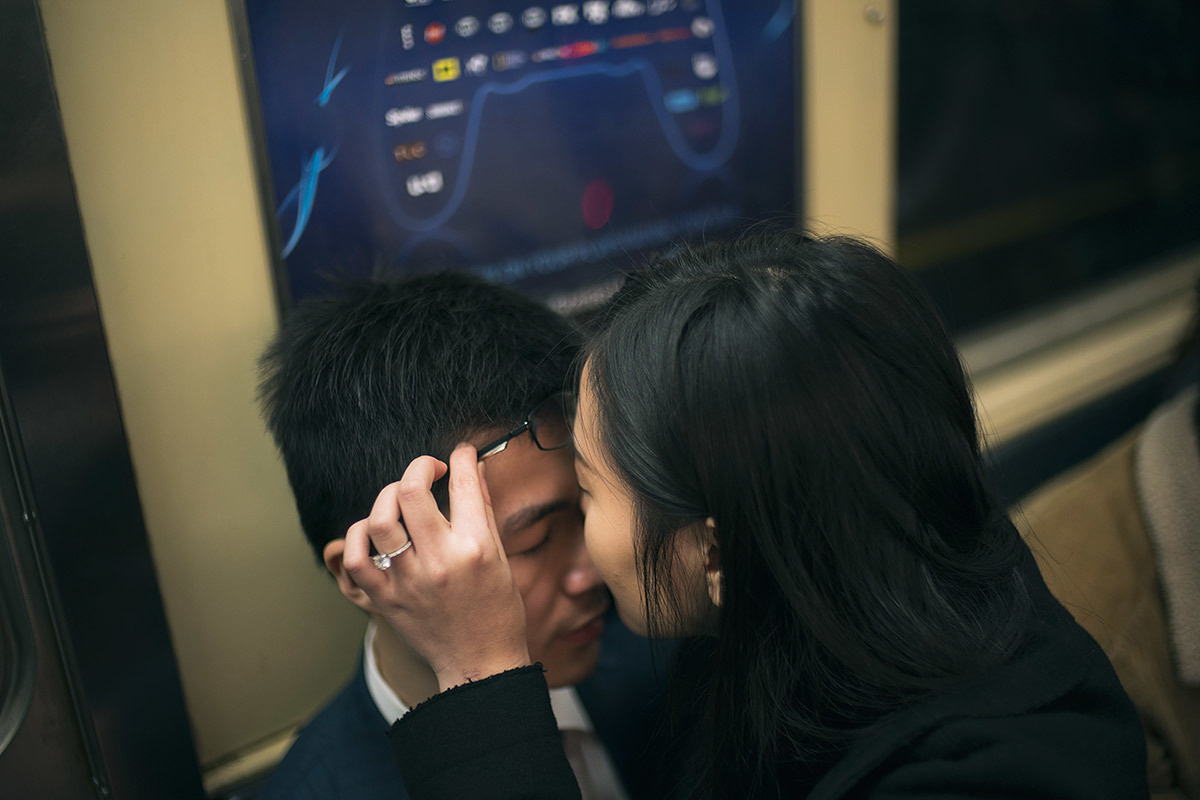 Vivian & Travis    – 10.24.2015. Emin Kuliyev — Award-Winning Wedding Photojournalist NYC & USA | Best Wedding Photographer Known for Candid, Timeless Moments