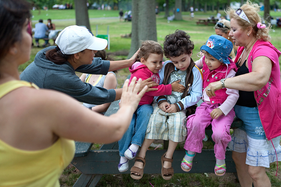 My family (Victoria’s Birthday) – July 11, 2009. Emin Kuliyev — Award-Winning Wedding Photojournalist NYC & USA | Best Wedding Photographer Known for Candid, Timeless Moments