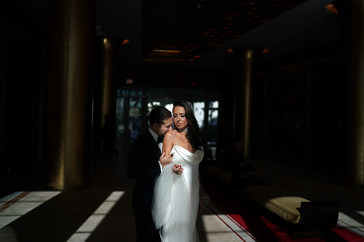Florina + Jon – 11.19.2017 – Faena Hotel Miami Beach. Emin Kuliyev — Award-Winning Wedding Photojournalist NYC & USA | Best Wedding Photographer Known for Candid, Timeless Moments