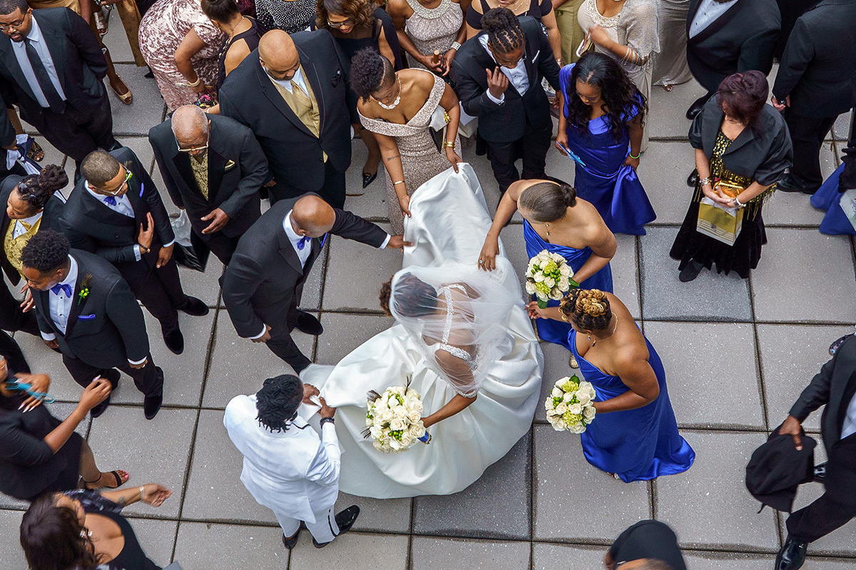 J + J – 06.02.2018 – The Sunset Room by Wolfgang Puck, Oxon Hill, MD. Emin Kuliyev — Award-Winning Wedding Photojournalist NYC & USA | Best Wedding Photographer Known for Candid, Timeless Moments