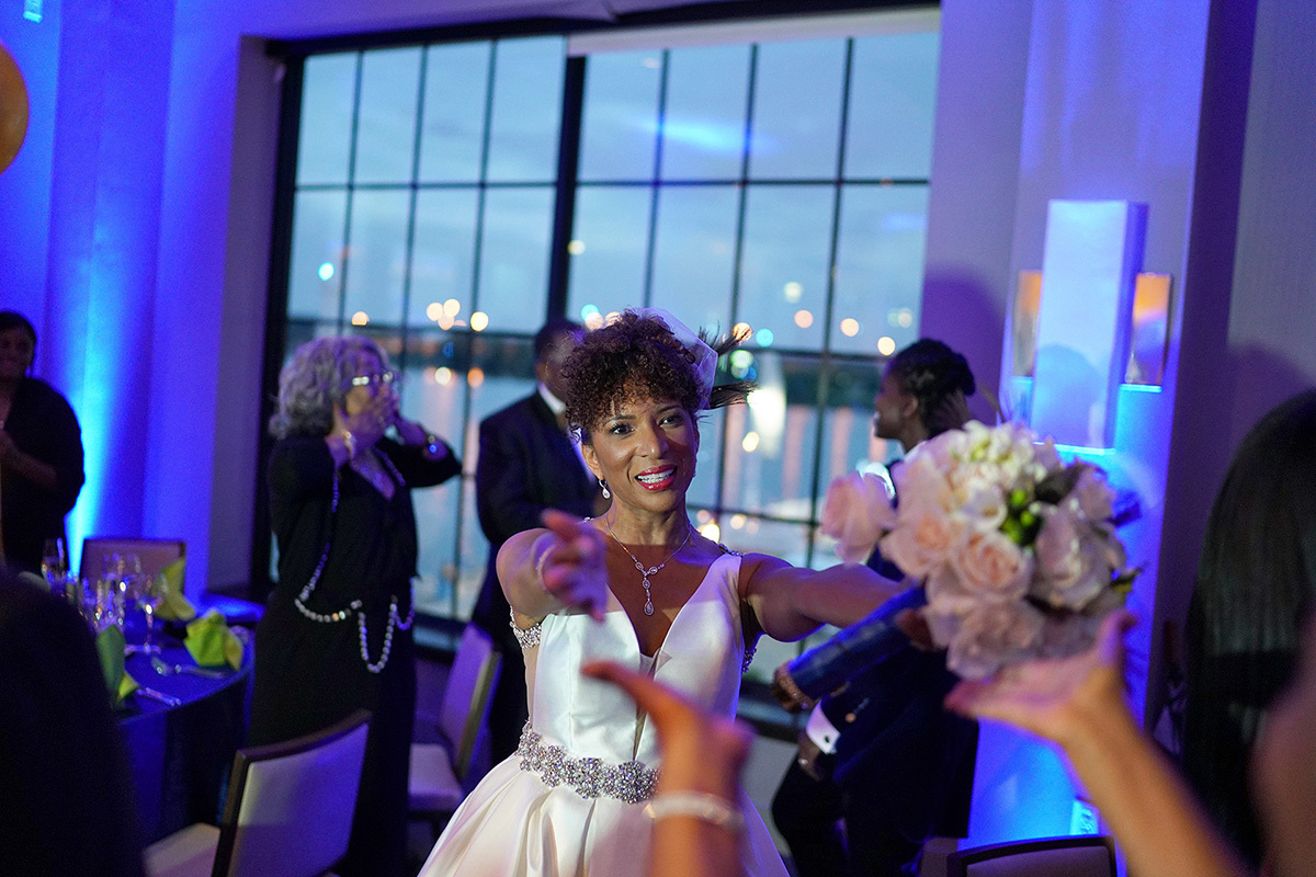 J + J – 06.02.2018 – The Sunset Room by Wolfgang Puck, Oxon Hill, MD. Emin Kuliyev — Award-Winning Wedding Photojournalist NYC & USA | Best Wedding Photographer Known for Candid, Timeless Moments