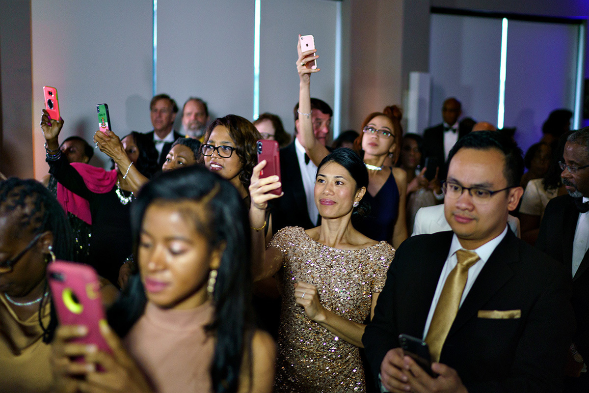 J + J – 06.02.2018 – The Sunset Room by Wolfgang Puck, Oxon Hill, MD. Emin Kuliyev — Award-Winning Wedding Photojournalist NYC & USA | Best Wedding Photographer Known for Candid, Timeless Moments